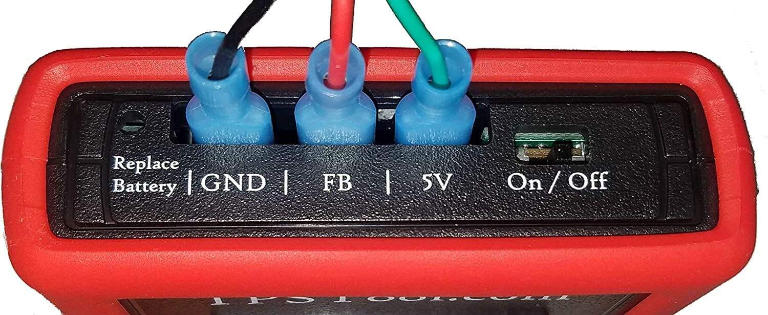 Herramienta de Ajuste y Prueba del Sensor de -n Estuche - Imagen 5