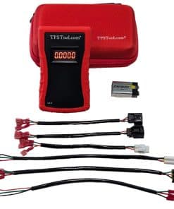 Herramienta de Ajuste y Prueba del Sensor de -n Estuche