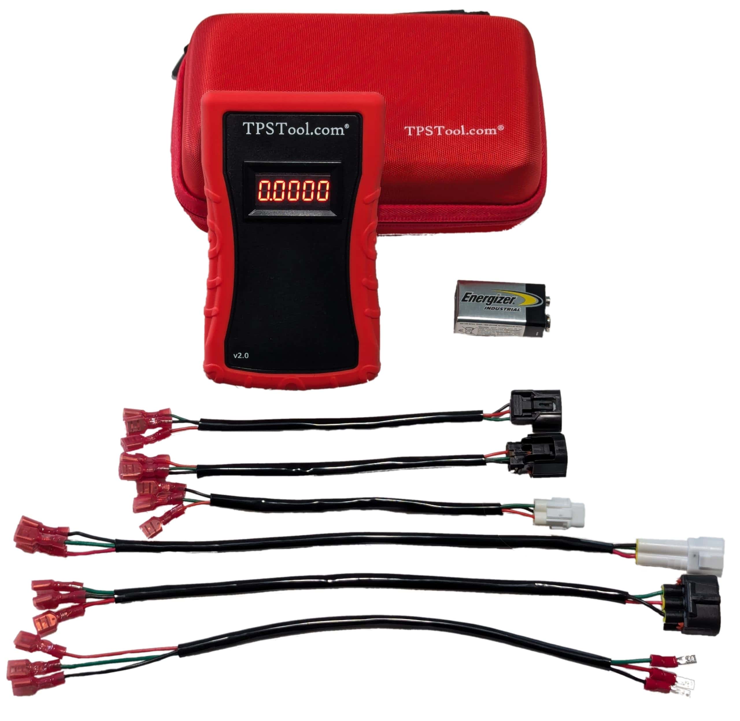 Herramienta de Ajuste y Prueba del Sensor de -n Estuche