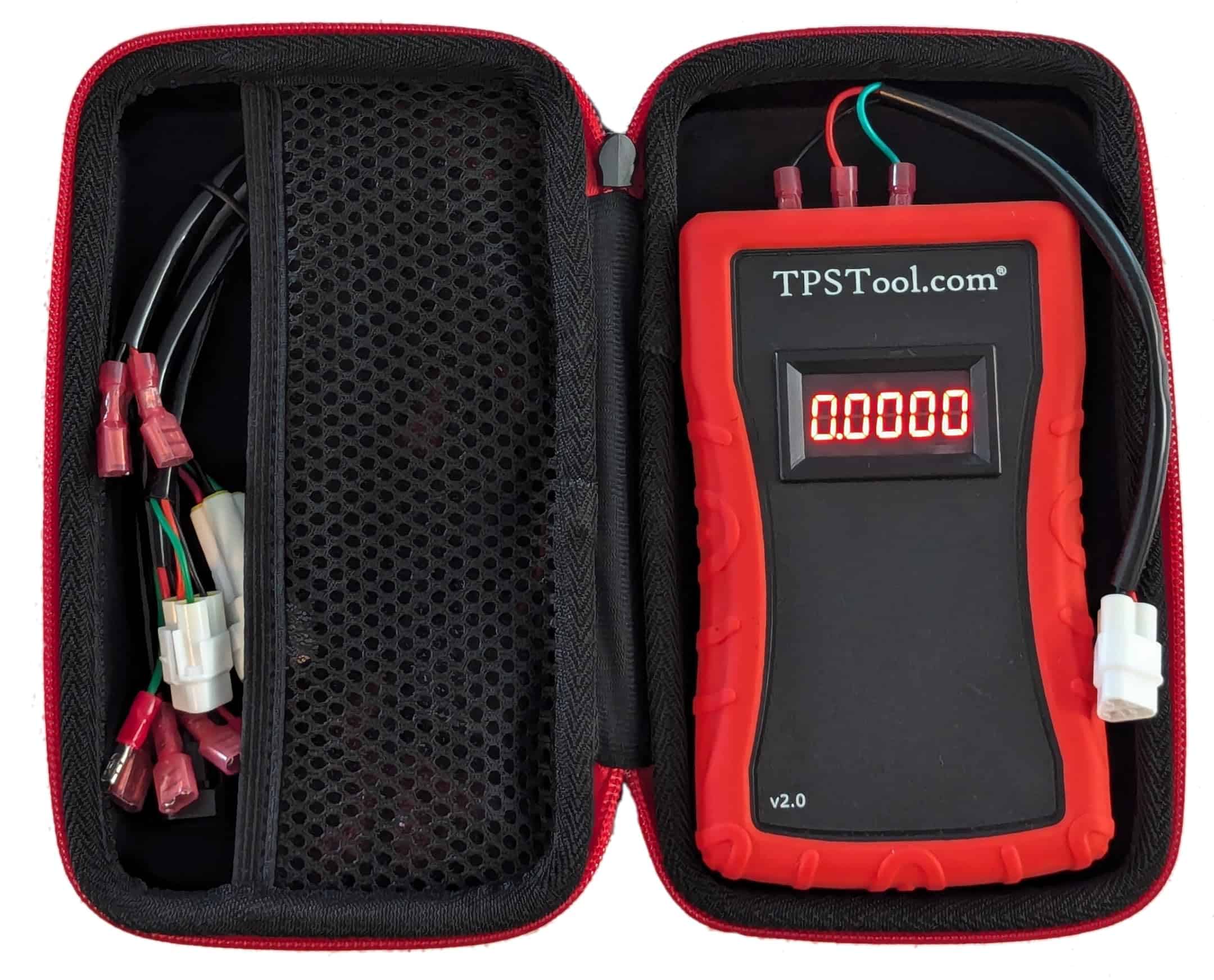 Herramienta de Ajuste y Prueba del Sensor de -n Estuche - Imagen 6