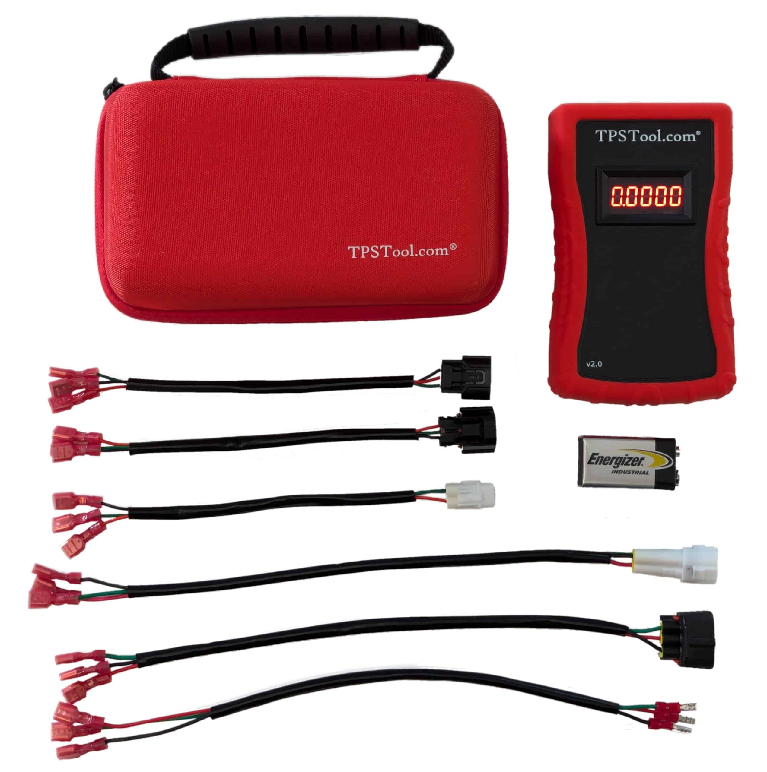 Herramienta de Ajuste y Prueba del Sensor de -n Estuche - Imagen 7