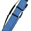 Estuche rígido para tacos de billar Accuplay 3x6 Azul Blanco