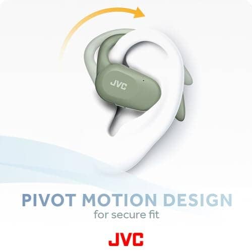 Audífonos inalámbricos verdaderos JVC nearphones con - Imagen 3