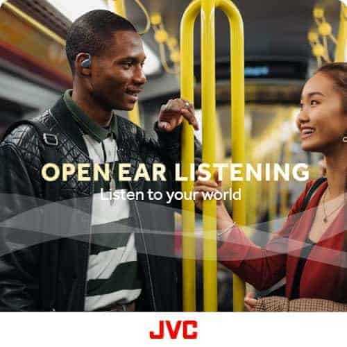 Audífonos inalámbricos verdaderos JVC nearphones con - Imagen 7