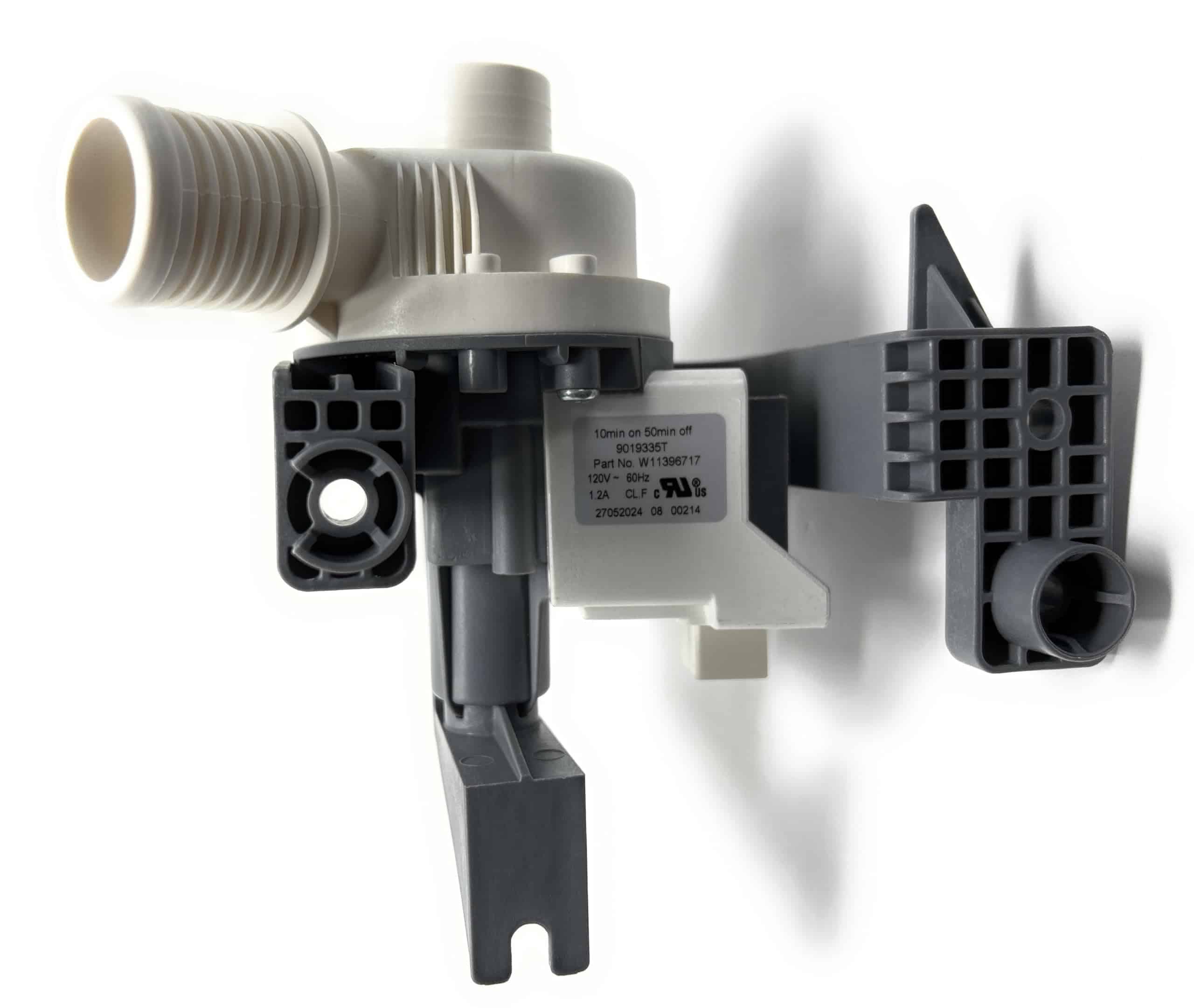 Bomba de Drenaje para Lavadora OEM W11396717 - Imagen 3