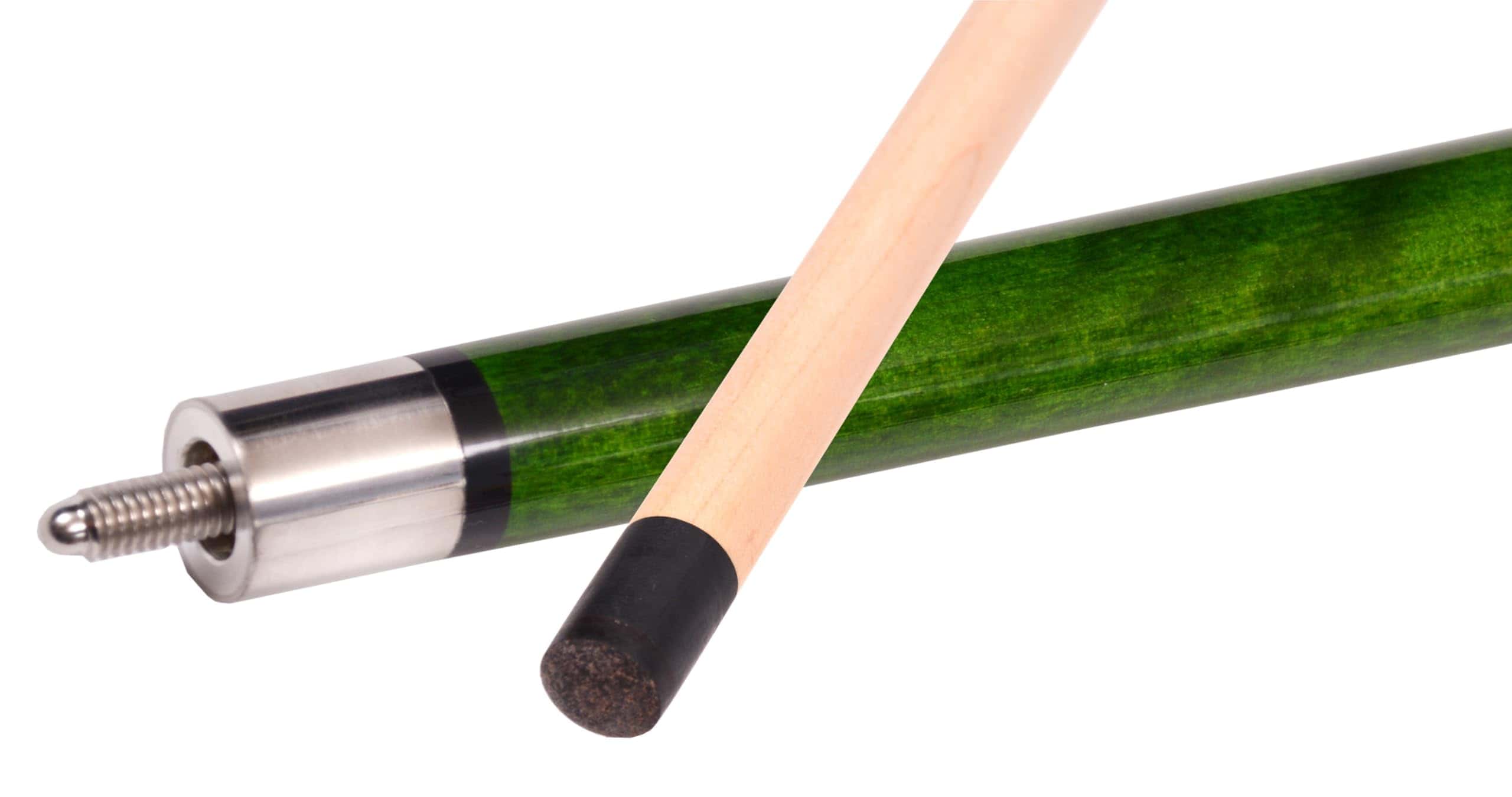 Accuplay Billiards 58" - Taco de Billar de 2 Piezas Hecho