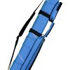 Estuche Rígido para Palos de Billar Accuplay 2X2 Azul Blanco