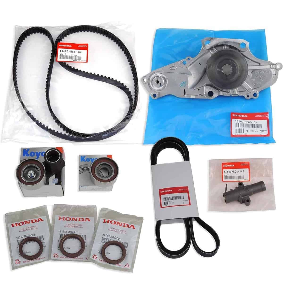 KIT DE CORREA DE DISTRIBUCIÓN APSG con Bomba de Agua,