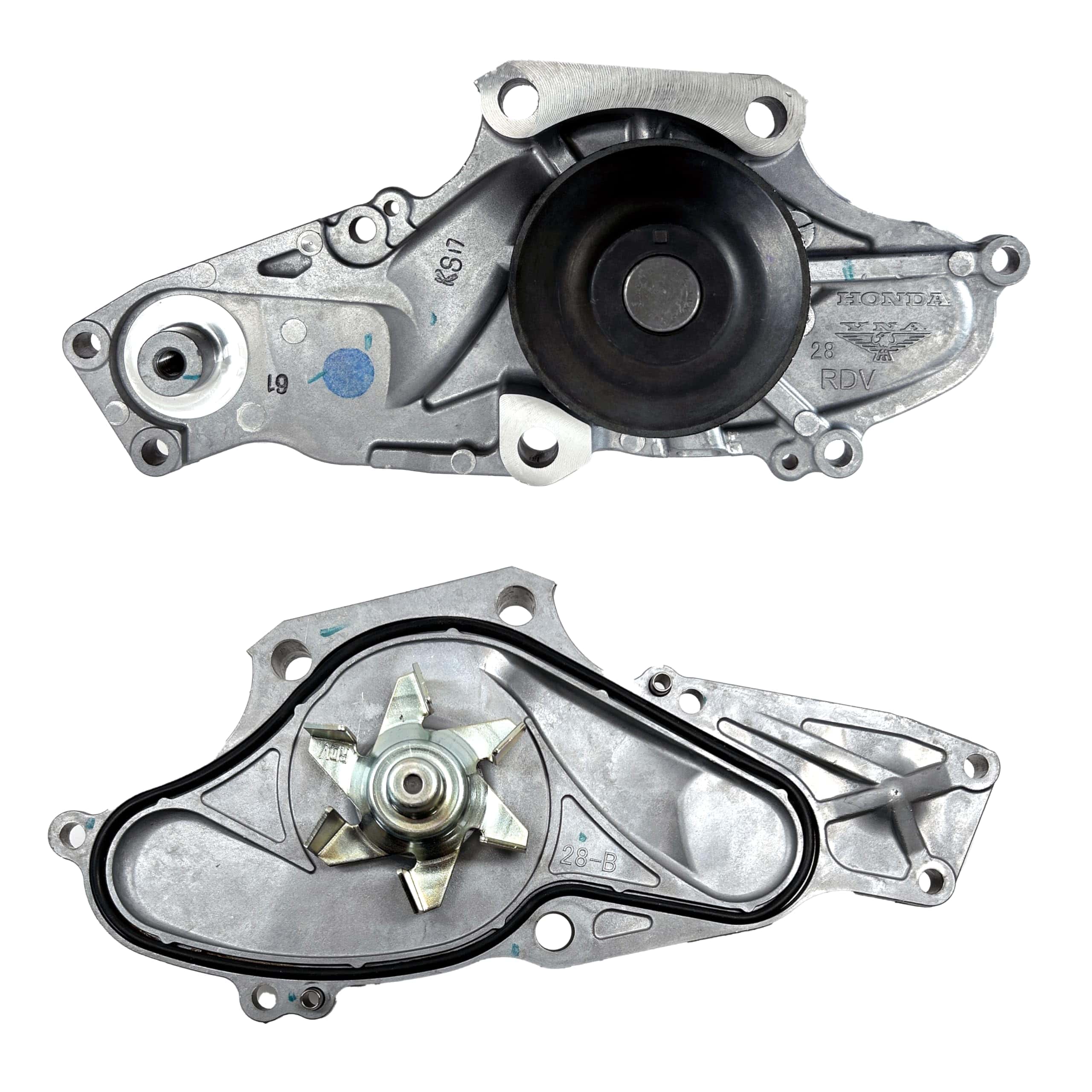 KIT DE CORREA DE DISTRIBUCIÓN APSG con Bomba de Agua, - Imagen 3