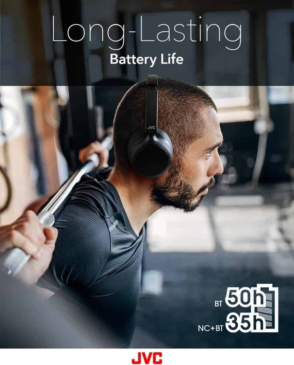 Audífonos Inalámbricos JVC con Cancelación de Ruido Activa - Imagen 7