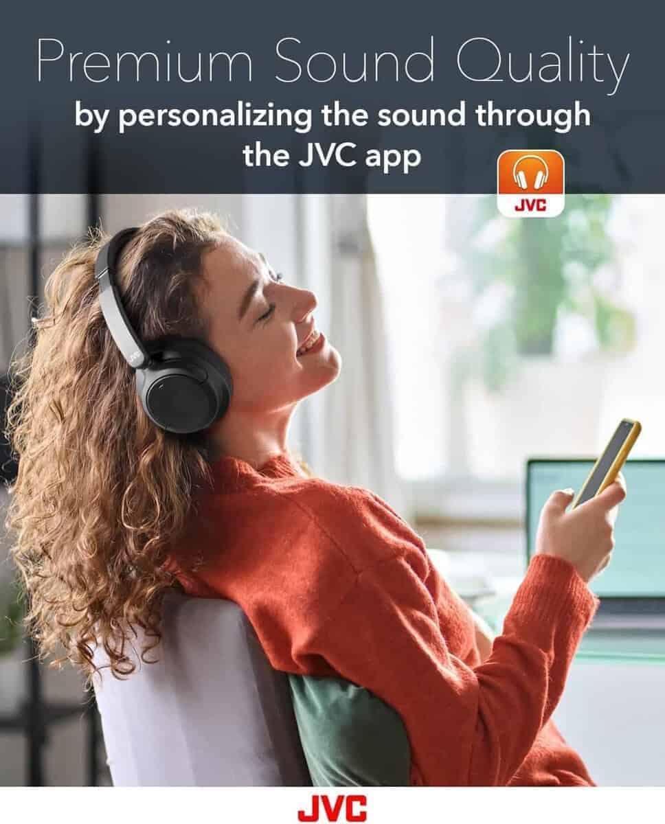 Audífonos Inalámbricos JVC con Cancelación de Ruido Activa - Imagen 6