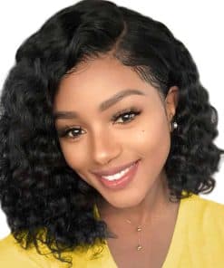 Pelucas de Cabello Humano Bob Apeasex sin Pegamento Pelo