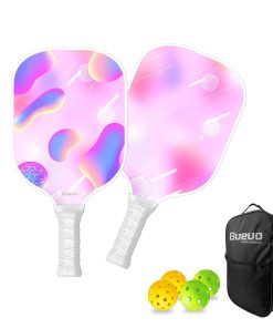 Paletas de Pickleball Bueuo, Set de 2 Paletas de Pickleball