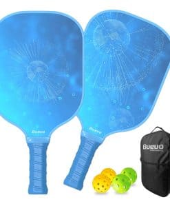 Set de 2 Palas de Pickleball Bueuo, Pala de Pickleball