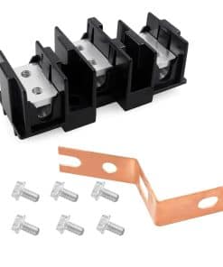Ensamblaje de bloque terminal de rango WB17T10011 de
