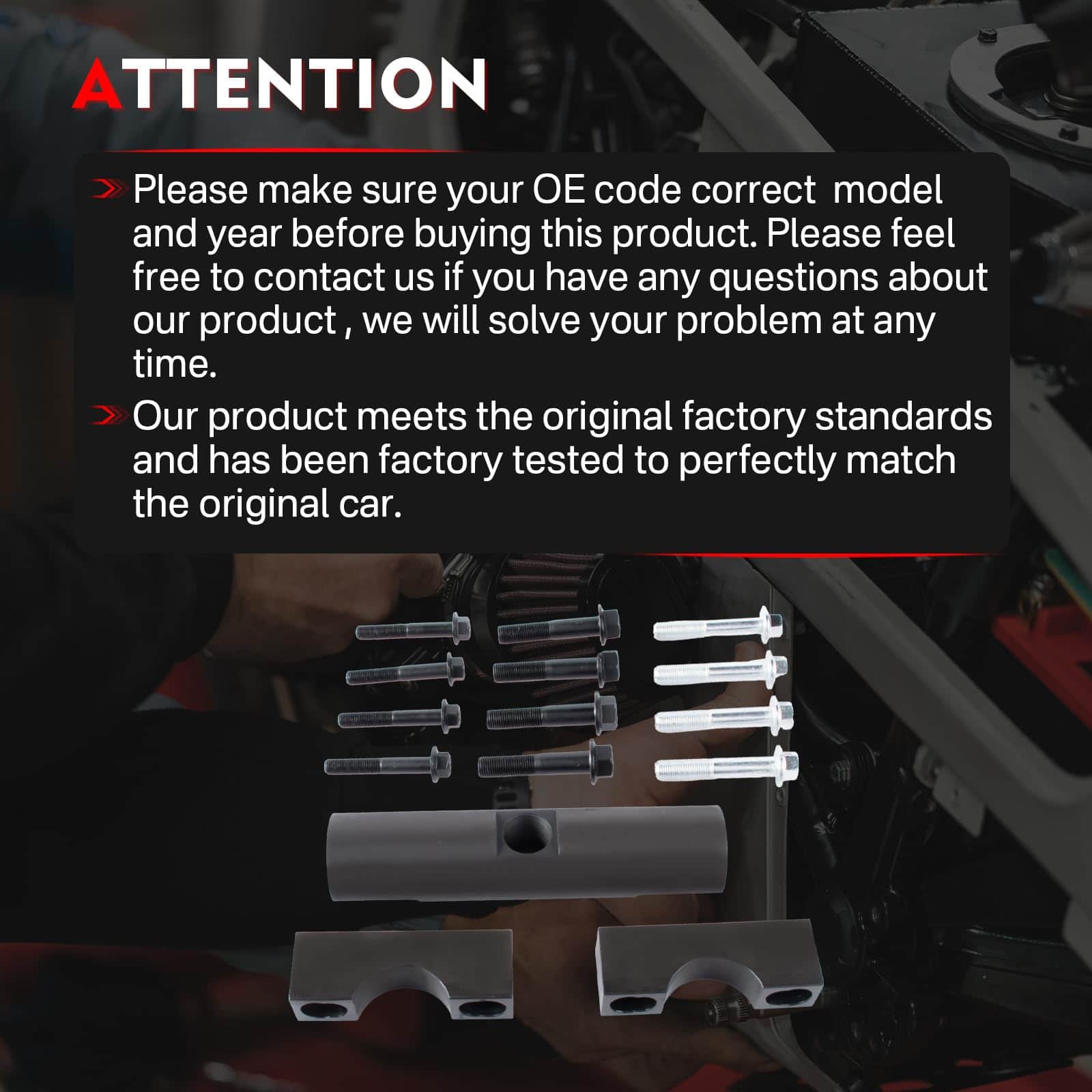 Kit Extractor de Yugo Heavy-Duty Merautop SJ 60050 para - Imagen 7