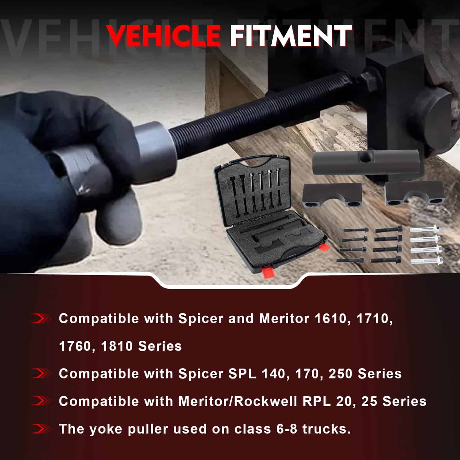 Kit Extractor de Yugo Heavy-Duty Merautop SJ 60050 para - Imagen 3