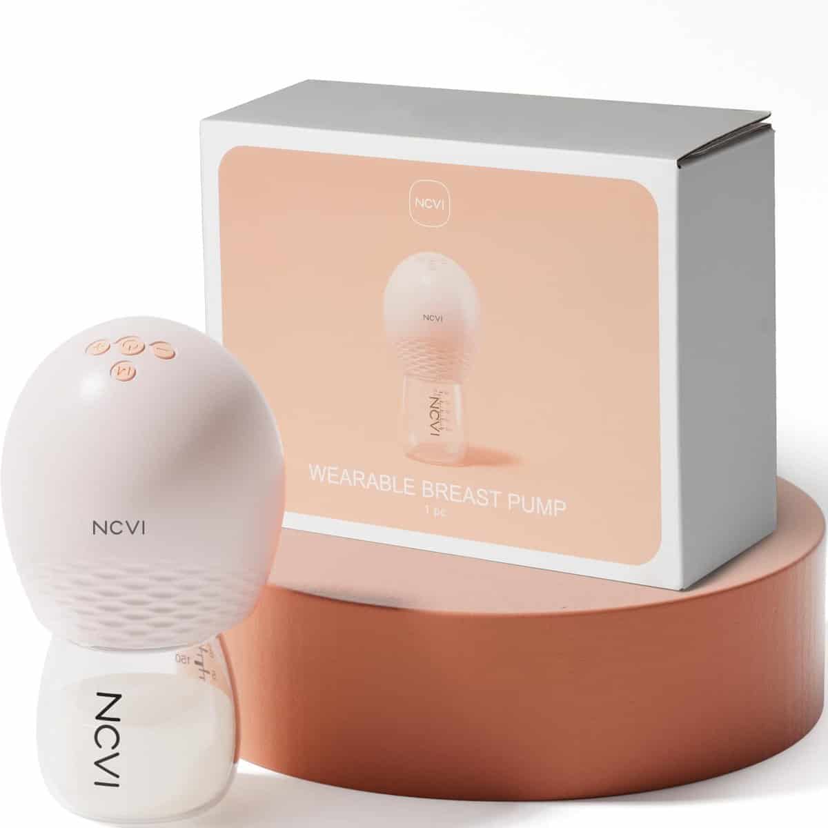 Sacaleches inalámbrico NCVI 8113 manos libres 21/25mm,