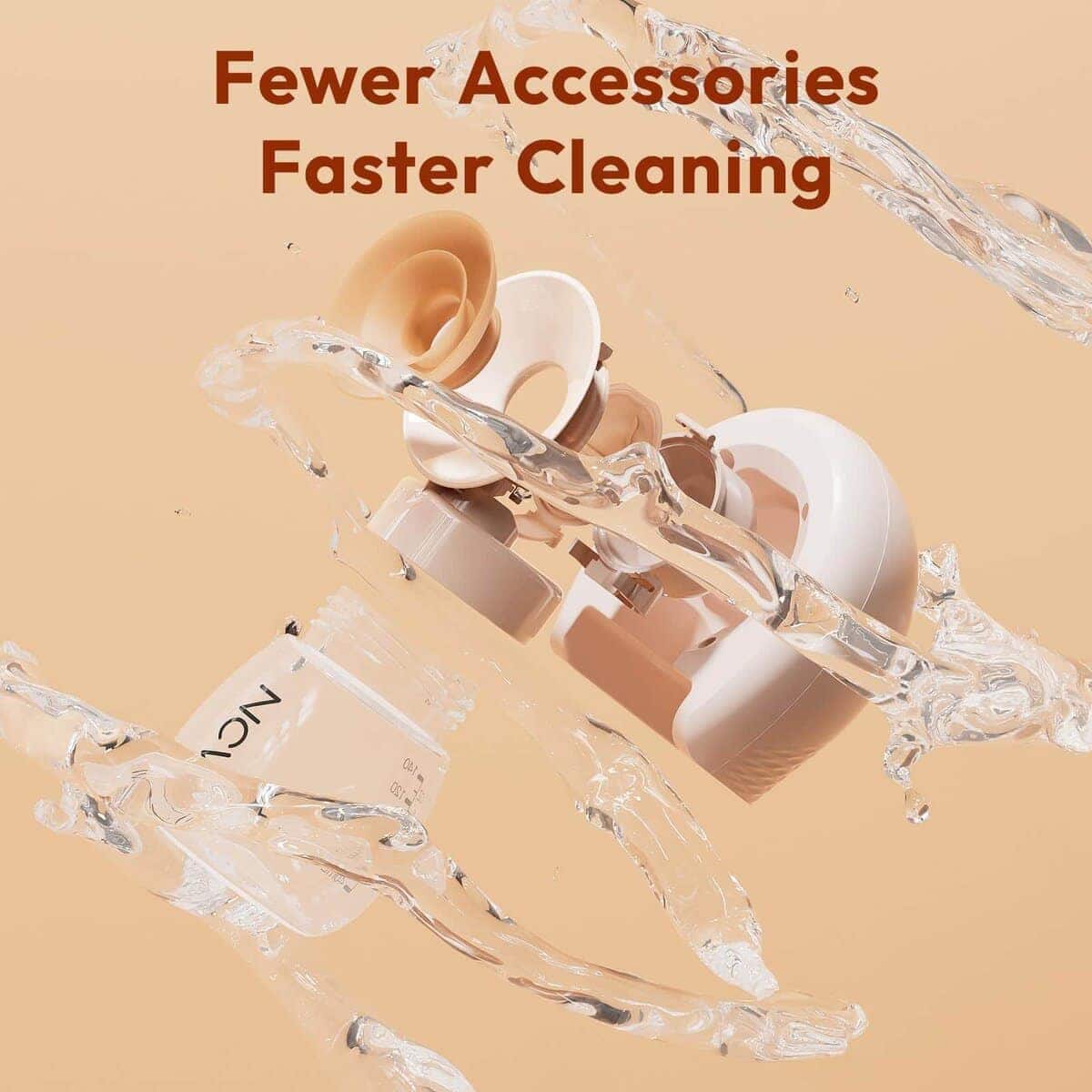 Sacaleches inalámbrico NCVI 8113 manos libres 21/25mm, - Imagen 4