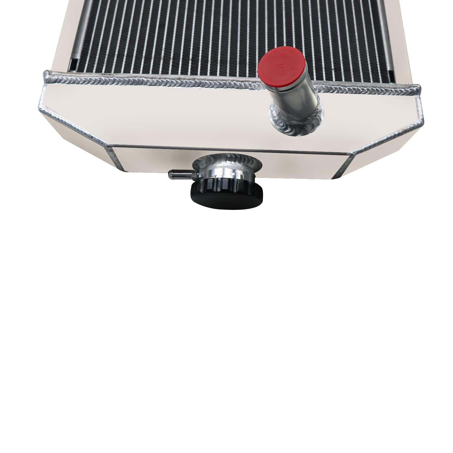 Radiador de aluminio de 2 filas 15553-72060 con ventilador - Imagen 8