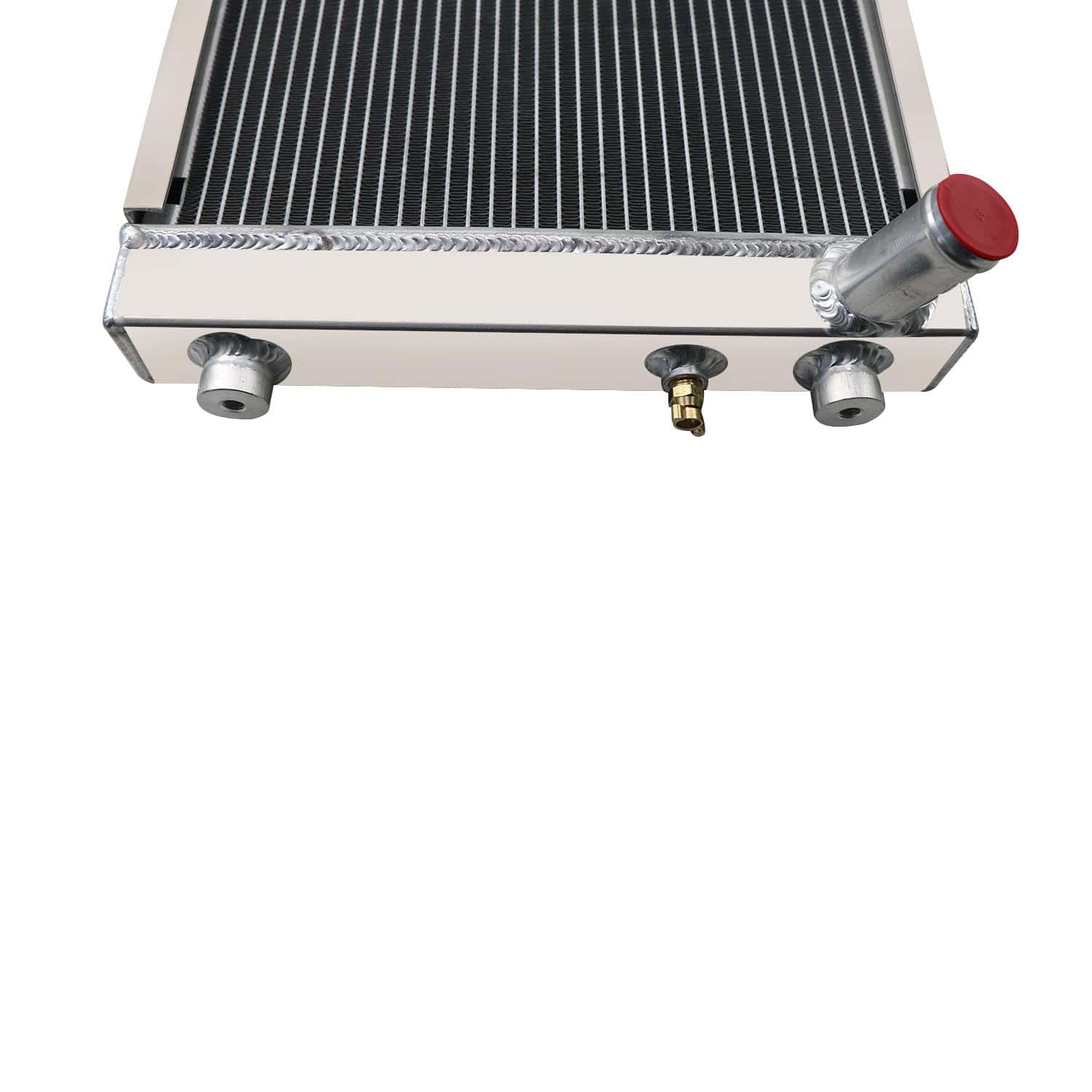 Radiador de aluminio de 2 filas 15553-72060 con ventilador - Imagen 7