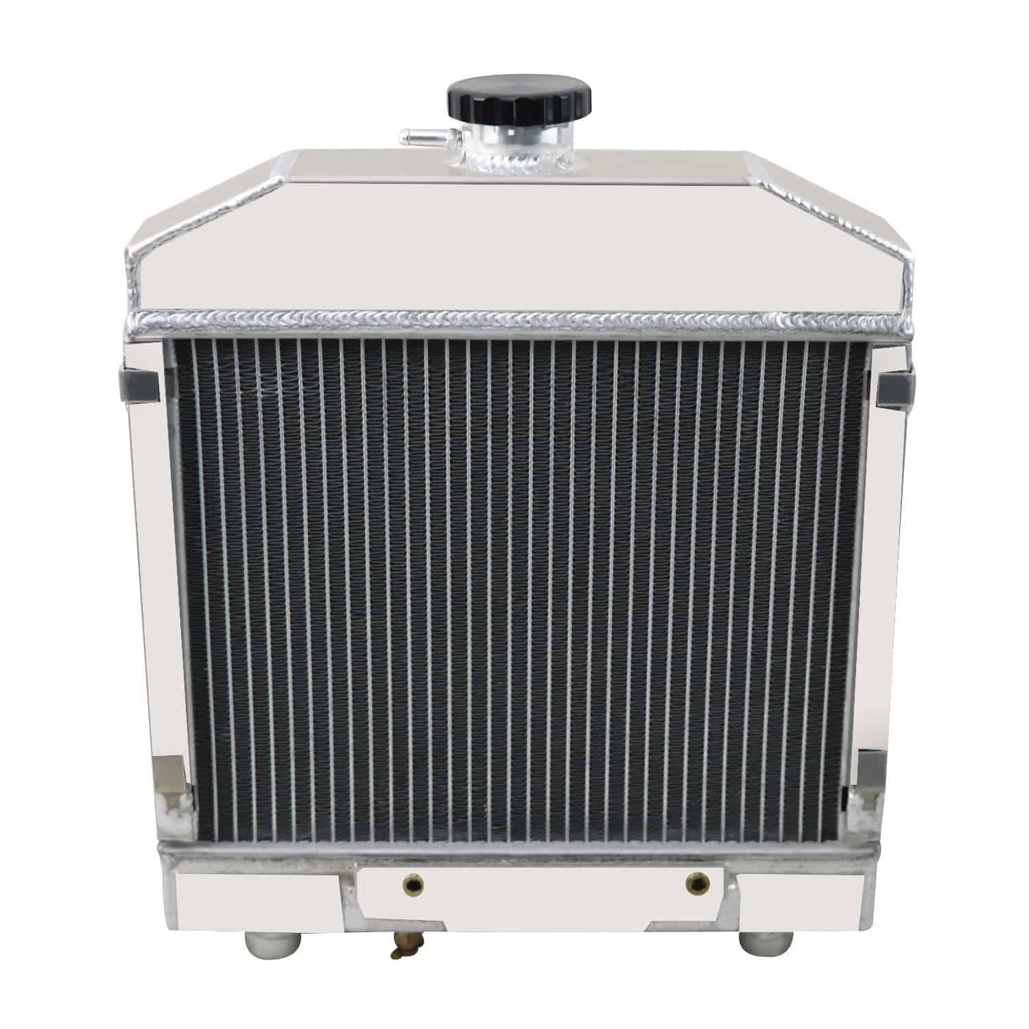 Radiador de aluminio de 2 filas 15553-72060 con ventilador - Imagen 6