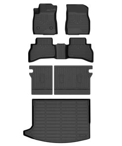 Tapetes a Prueba de Todo Clima y Tapete de Carga con Set de