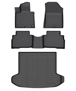 Juego de Tapetes para Todo Clima y Forro de Carga Ajuste
