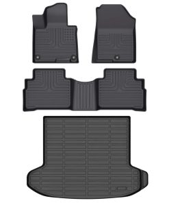 Conjunto de Tapetes para Todo Clima y Revestimiento de