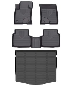Juego de tapetes para piso y tapete de carga -ccesorios