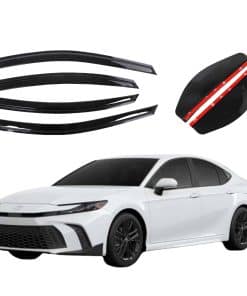 Deflectores de lluvia Kiopsom Outside Mount extra duraderos