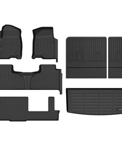 Juego de Tapetes para el Piso, Forro de Carga y Protector