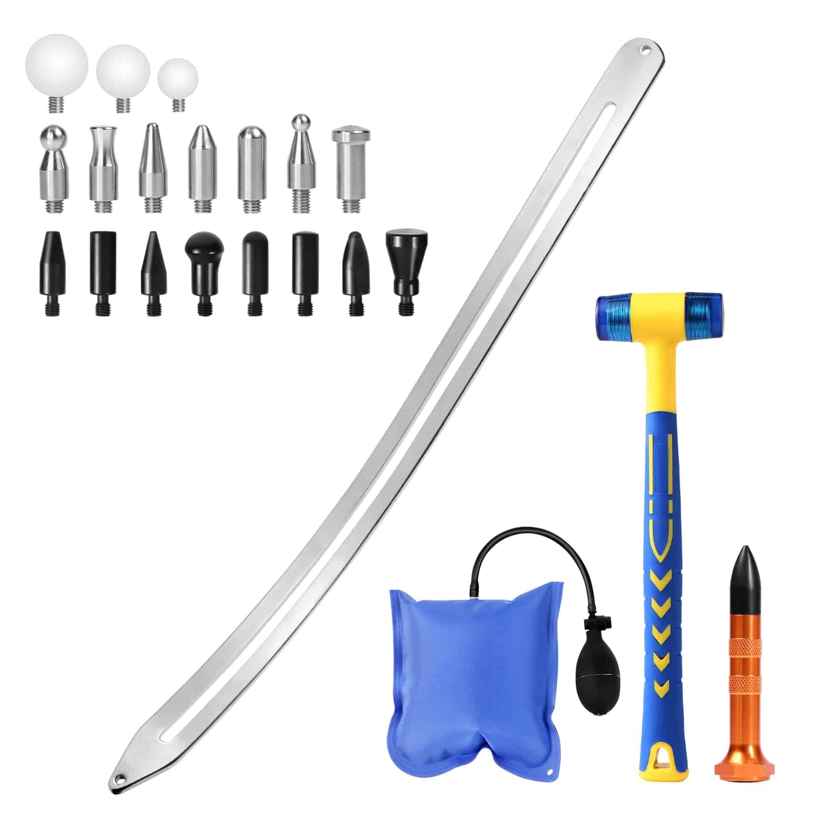 Kit de Herramientas de Reparación de Abolladuras LadyRosian