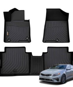 Tapetes para piso Binmotor para Kia Optima 2016-2020 &