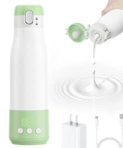 Calentador de Botellas Portátil Barchrons para Viajes,