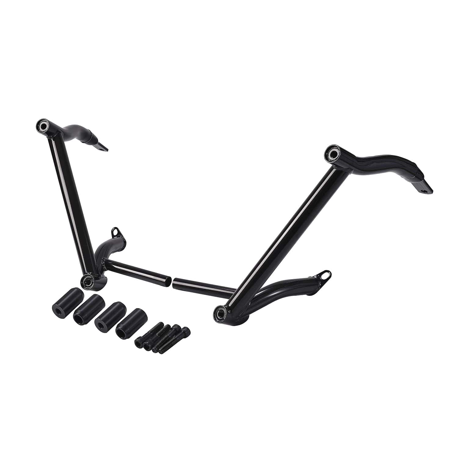 Barras de protección para maletas laterales de motocicleta