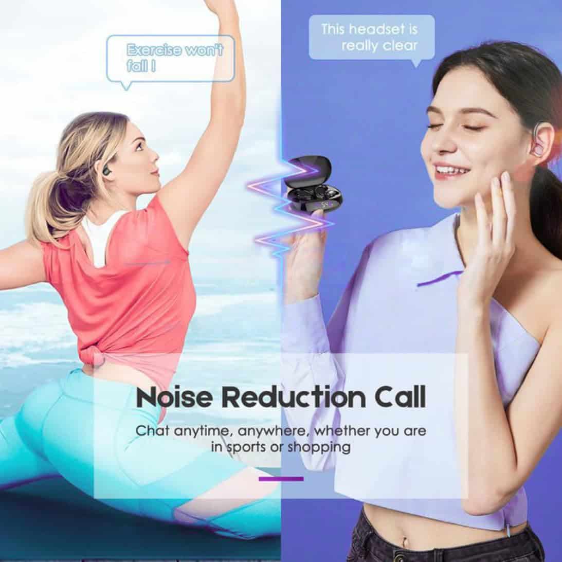 Audífonos inalámbricos Pastoralist VV2 TWS Auriculares - Imagen 3