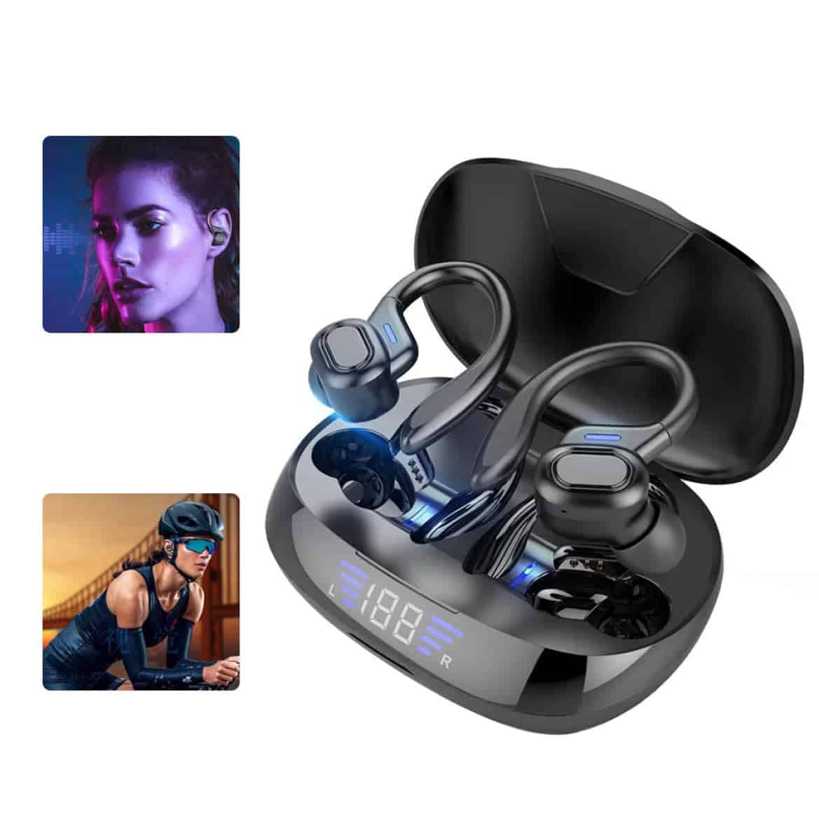 Audífonos inalámbricos Pastoralist VV2 TWS Auriculares - Imagen 7