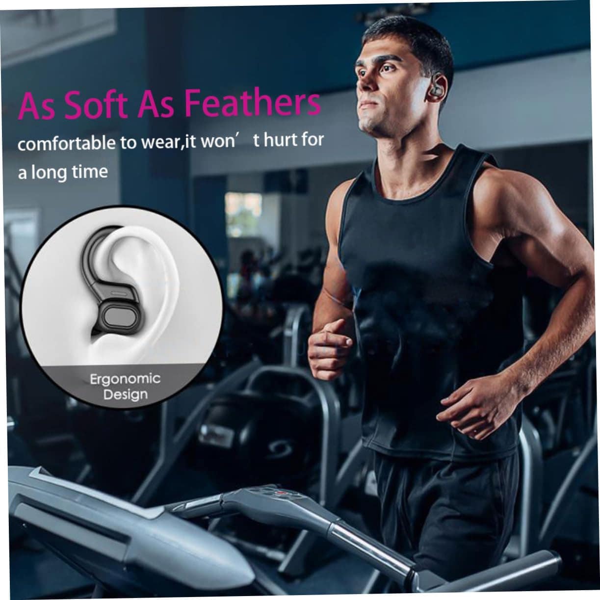 Audífonos inalámbricos Pastoralist VV2 TWS Auriculares - Imagen 9