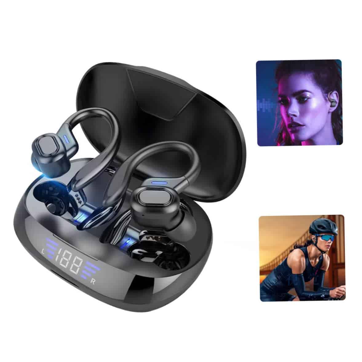 Audífonos inalámbricos Pastoralist VV2 TWS Auriculares - Imagen 10