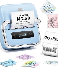 Impresora de Etiquetas Phomemo M250, Impresora de Código de