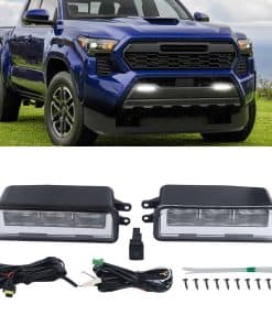 Conjunto de luces LED de niebla AOKAILI 81220-0C040