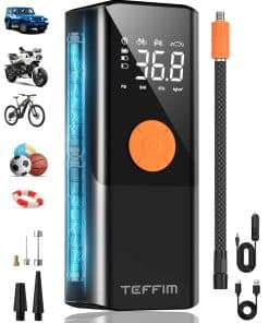 Compresor de Aire Portátil para Neumáticos - 150PSI &