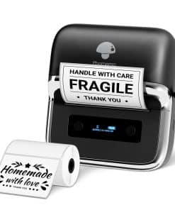Phomemo M250 Máquina de Etiquetas de 3 Pulgadas con Cinta,