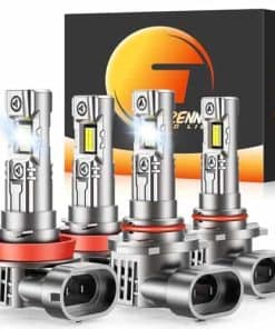 Combo de bombillas de luz de niebla Forenner Fahren H11