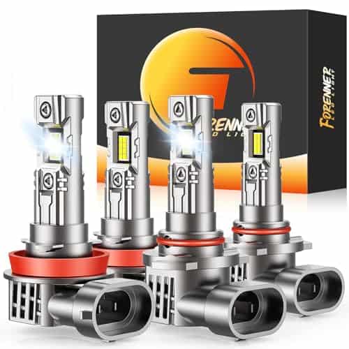 Combo de bombillas de luz de niebla Forenner Fahren H11