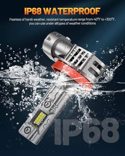 Combo de bombillas de luz de niebla Forenner Fahren H11 - Imagen 7