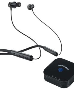 Paquete de audífonos de diadema HomeSpot JY300 + transmisor