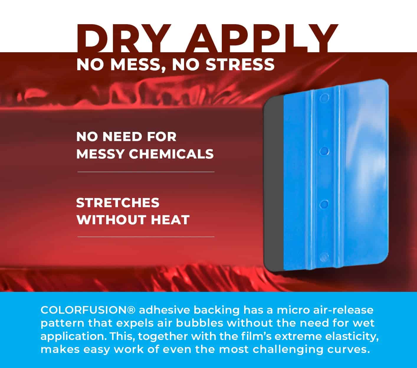 ColorFusion PPF by VViViD, Rollo de Vinilo para Envolver - Imagen 4