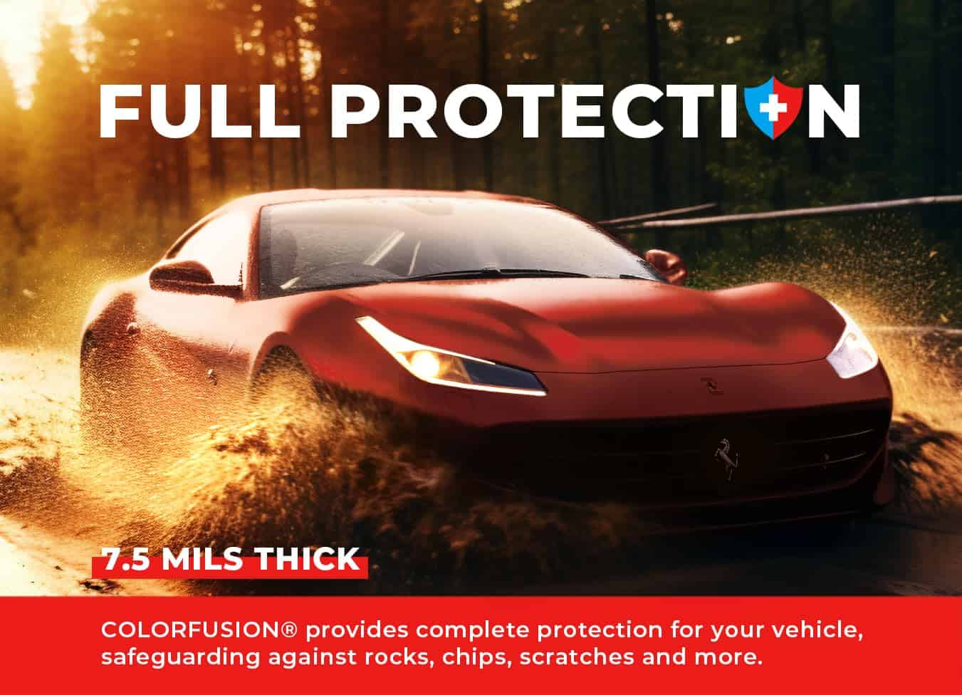 ColorFusion PPF by VViViD, Rollo de Vinilo para Envolver - Imagen 10